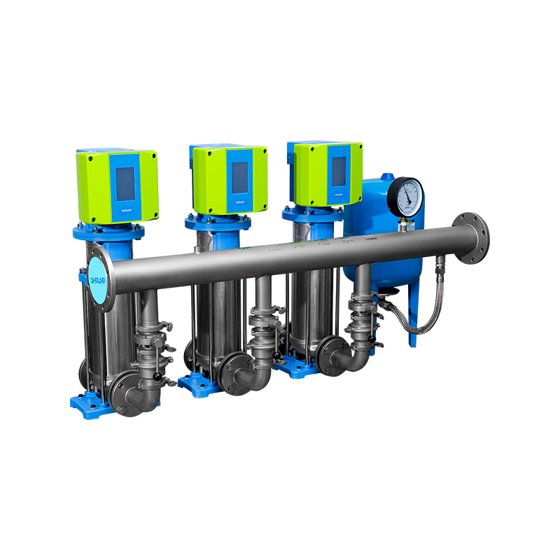 Zhhy Pression constante Variable Fréquence Équipement d'alimentation en eau