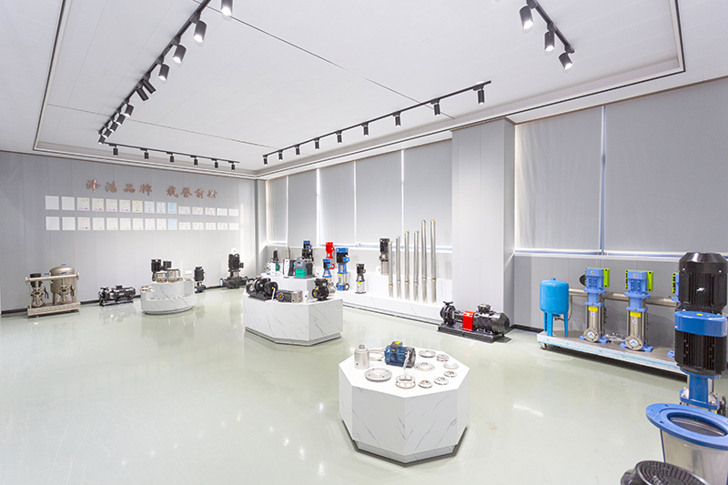 Pompes centrifuges à plusieurs étapes