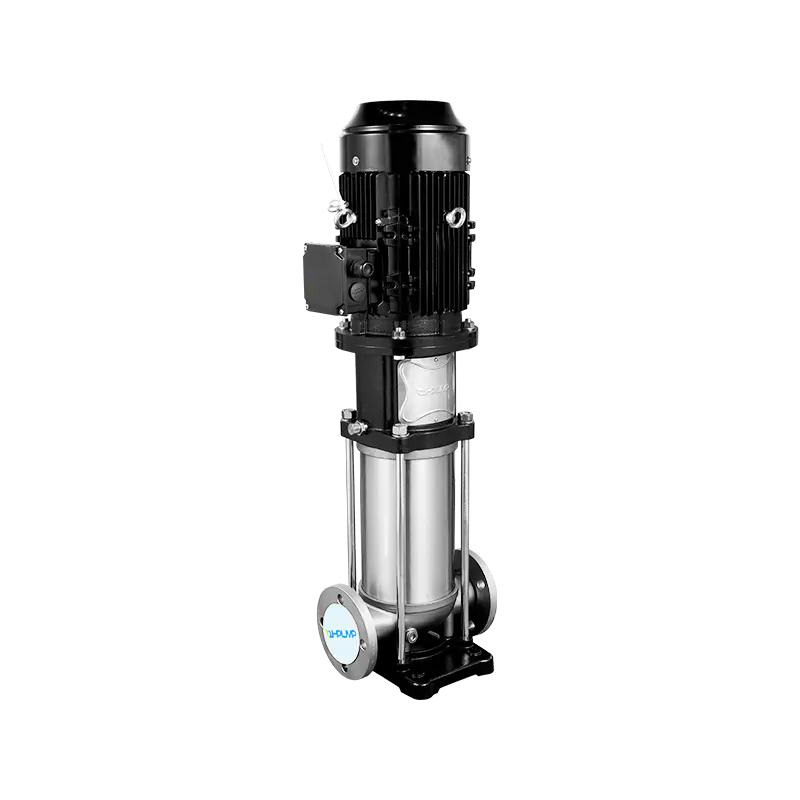 Pompe centrifuge à plusieurs degrés verticales ZHS / ZHC