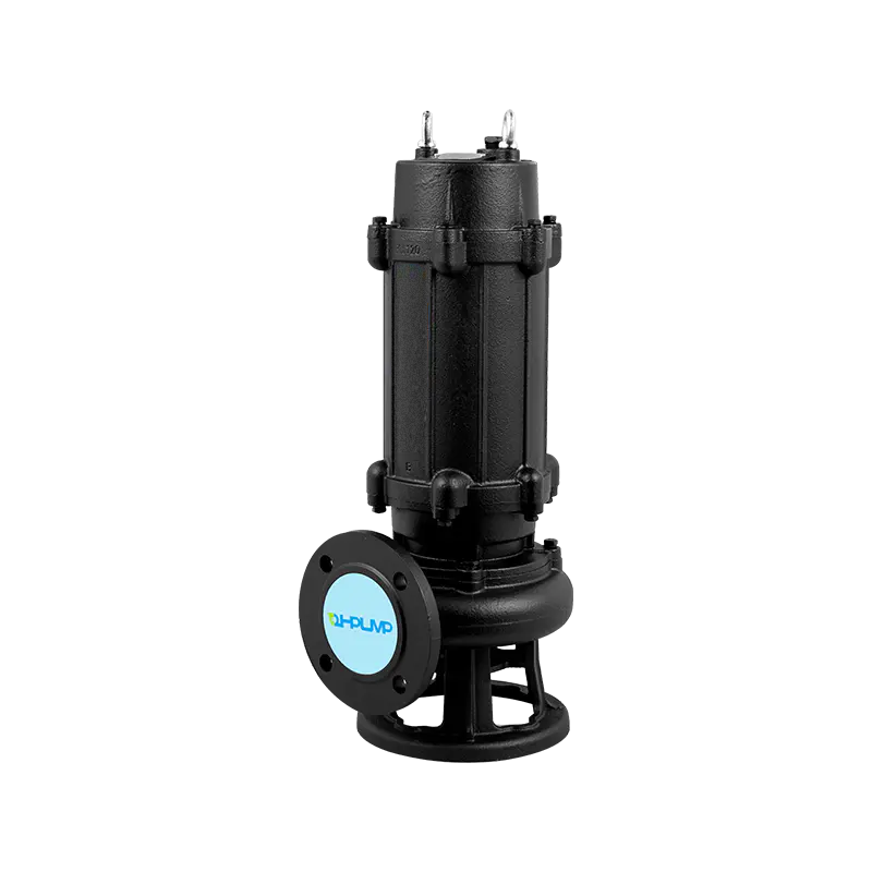 Pompe d'égouts submersible WQ