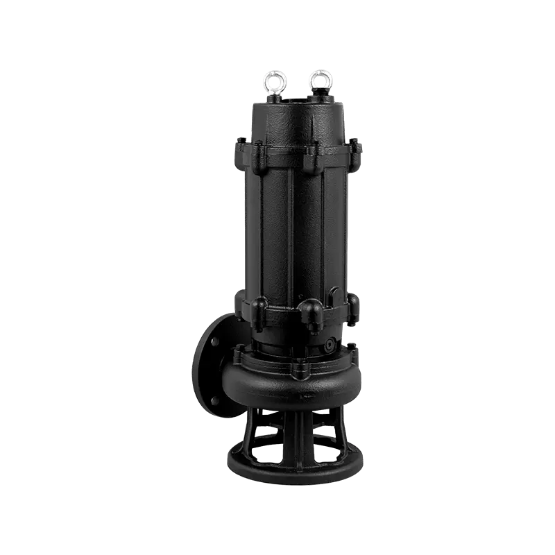 Pompe d'égouts submersible WQ
