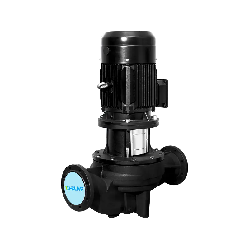 Pompe de circulation en ligne TD