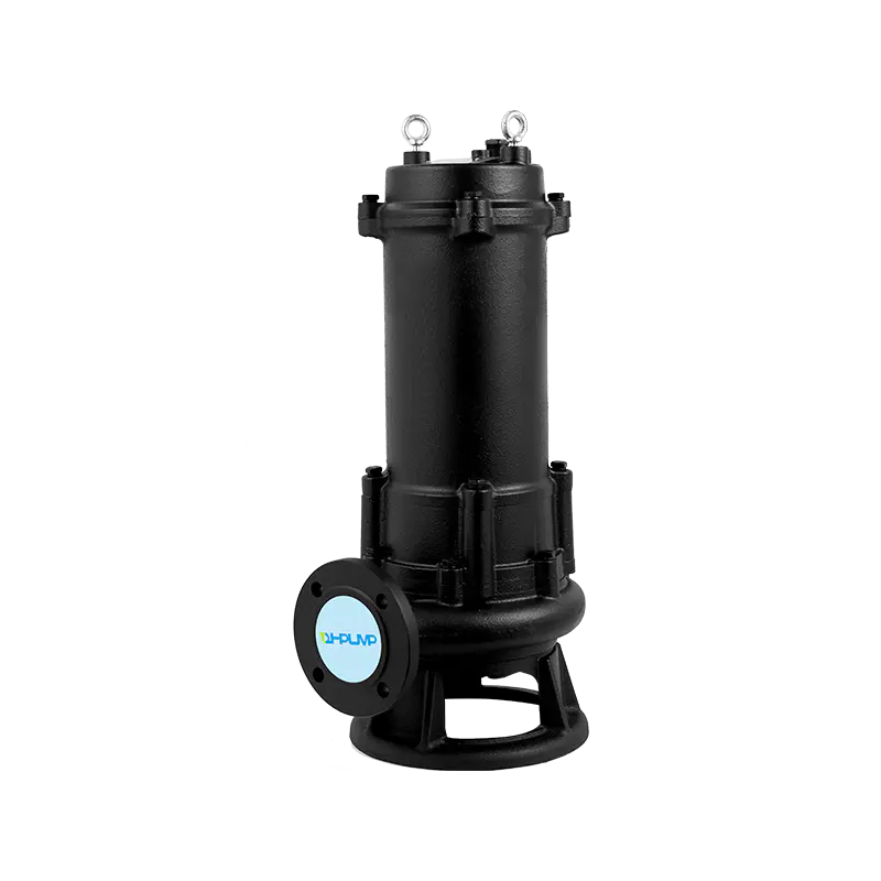 JYWQ Pumpe d'égout submersible en remuant